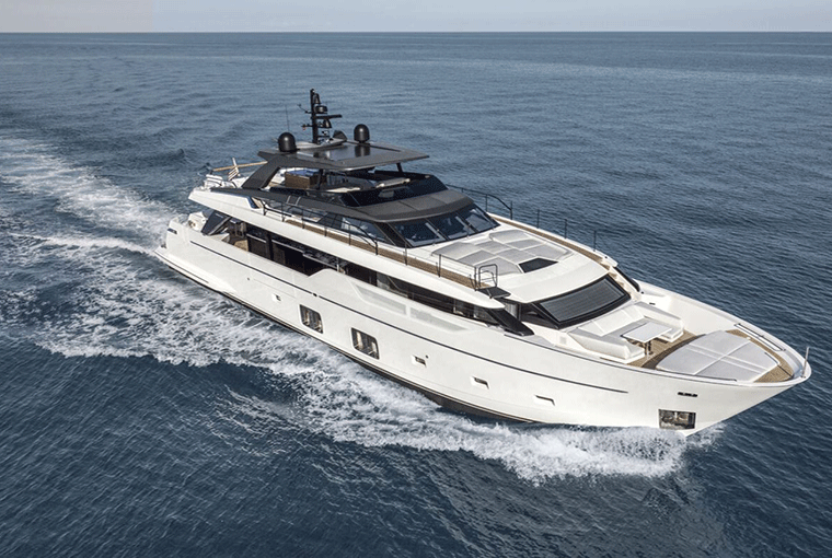 Sanlorenzo SL106 Asymmetric